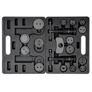 Trusa universala cu presa si adaptoare pentru etrier frana, 18 piese, Yato YT-0682