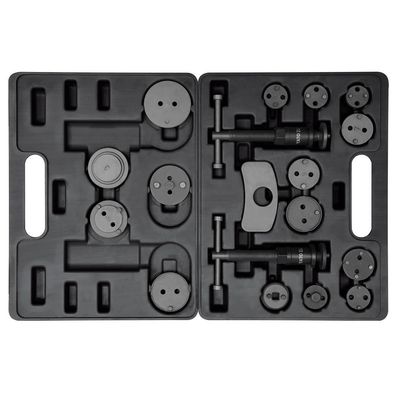 Trusa universala cu presa si adaptoare pentru etrier frana, 18 piese, Yato YT-0682