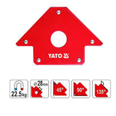 Dispozitiv magnetic fixare sudura Yato YT-0864