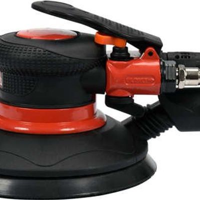 Slefuitor pneumatic, Yato YT-09739, excentric 2.5mm, diametru disc 150 mm, 12000 RPM