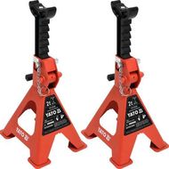 Set 2 suporti pentru auto, Yato YT-17310, capacitate 2 Tone