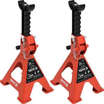 Set 2 suporti pentru auto, Yato YT-17310, capacitate 2 Tone