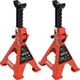 Set 2 suporti pentru auto, Yato YT-17310, capacitate 2 Tone