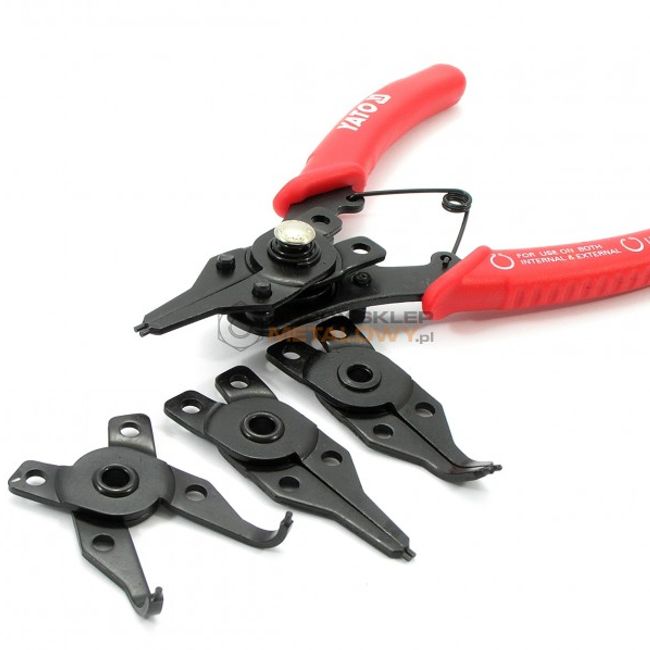 Set clesti seger varfuri diferite 160mm Yato YT-2130