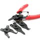 Set clesti seger varfuri diferite 160mm Yato YT-2130
