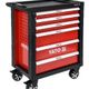 Dulap cu Scule Profesional 6 Sertare Echipat Complet cu 177 Piese YATO YT-55300