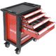 Dulap cu Scule Profesional 6 Sertare Echipat Complet cu 177 Piese YATO YT-55300