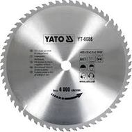 DISC FIERASTRAU CIRCULAR PT. LEMN 400x60x30MM Yato YT-6086
