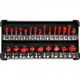 Set freze pentru lemn 25buc Yato YT-6801