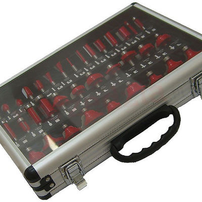 Set freze pentru lemn 36 buc., Yato YT-6803, YG6X