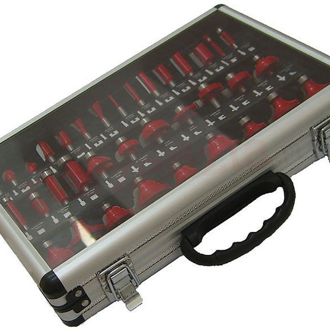 Set freze pentru lemn 36 buc., Yato YT-6803, YG6X
