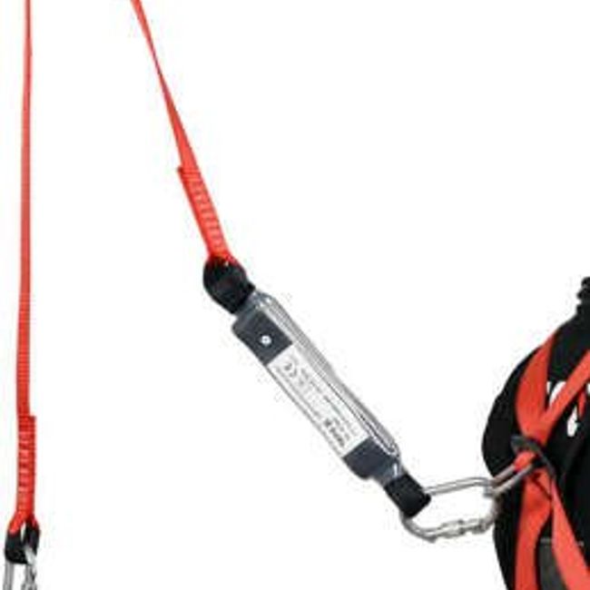 Opritor cu amortizor impotriva caderii de la inaltime Yato YT-74227, poliester, 1800mm