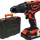 Masina de gaurit / insurubat, cu percutie, Yato YT-82788, cu 1 acumulator, 18 V, 2 Ah, Li-Ion