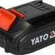 Masina de gaurit / insurubat, cu percutie, Yato YT-82788, cu 1 acumulator, 18 V, 2 Ah, Li-Ion