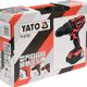 Masina de gaurit / insurubat, cu percutie, Yato YT-82788, cu 1 acumulator, 18 V, 2 Ah, Li-Ion