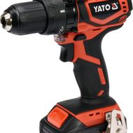Masina de gaurit / insurubat, cu percutie, Yato YT-82788, cu 1 acumulator, 18 V, 2 Ah, Li-Ion