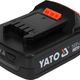 Acumulator Yato YT-828461, Li-Ion, 18 V, 2 Ah