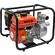 Motopompa apa Yato YT-85401, 2 Toli, 600 l/min, 4.1 kW, 4 timpi, refulare 25 m
