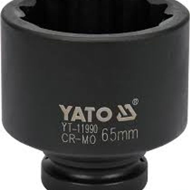 Cheie Tubulara De Impact Bihexagonala 1X 65mm Yato YT-11990