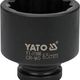 Cheie Tubulara De Impact Bihexagonala 1X 65mm Yato YT-11990