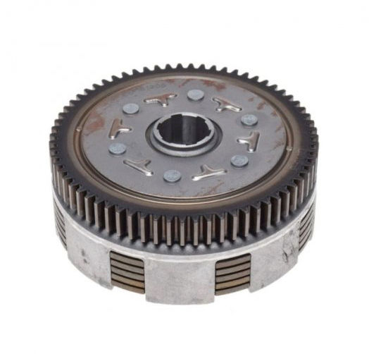 Ambreiaj moto complet Cross 140cc (coroana 67 dinti) XY140 - MiroMoto