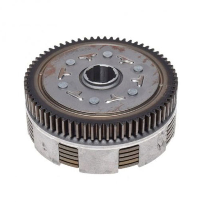Ambreiaj moto complet Cross 140cc (coroana 67 dinti) XY140