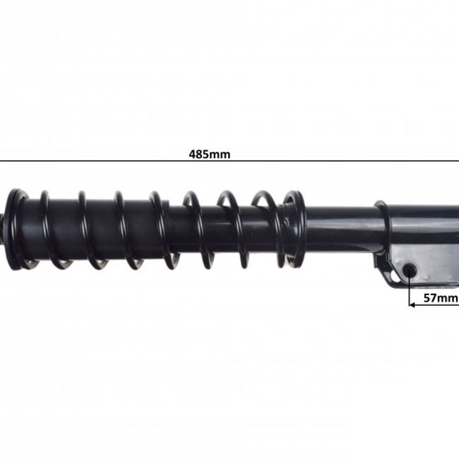 Set 2 amortizor (telescop) fata ATV Bashan 250 cc