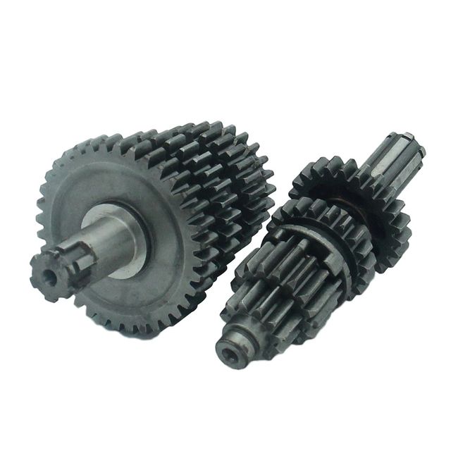 Set grup pinioane cutie de viteze 50cc, 110cc, 125cc, 12/17mm