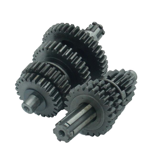 Set grup pinioane cutie de viteze 50cc, 110cc, 125cc, 12/17mm