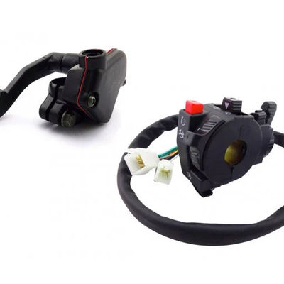 Maneta acceleratie + bloc lumini ATV 110cc (Model 2)