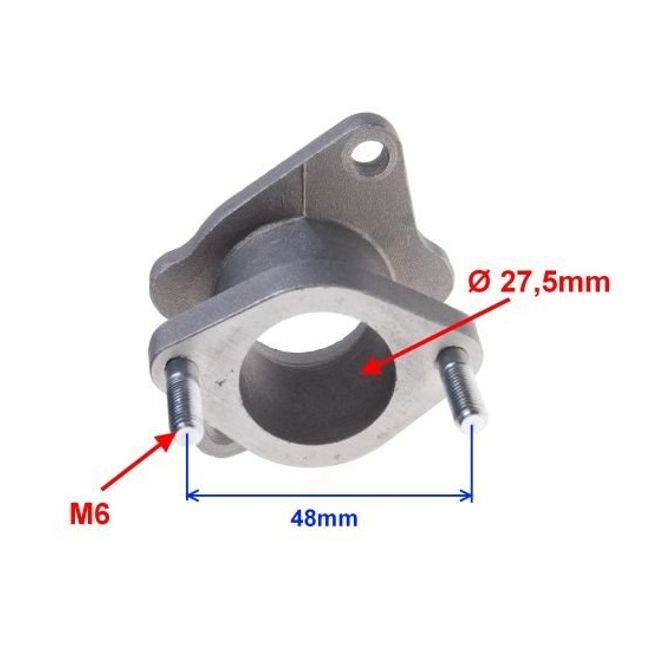 Cot carburator Atv 156FMI, metal