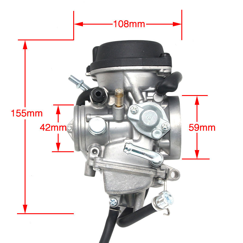 Carburator QUAD, Atv Kawaski ,Hisun, Zuzuki, Raptor 400 36mm PD36J