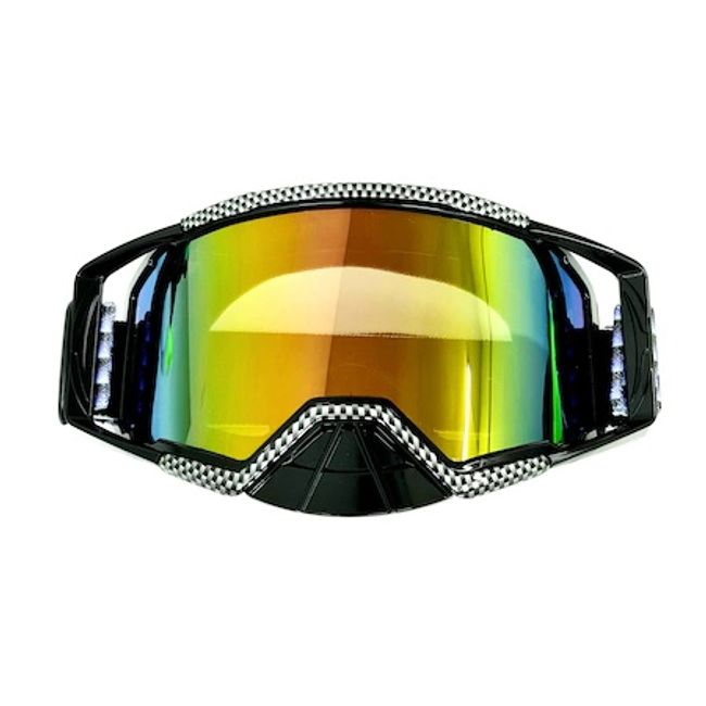 Ochelari Moto Negru/Carbon, BSDDP