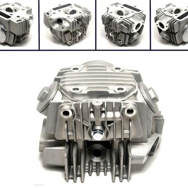 Chiulasa completa ATV / Moped 50cc, 39 mm