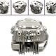Chiulasa completa ATV / Moped 50cc, 39 mm