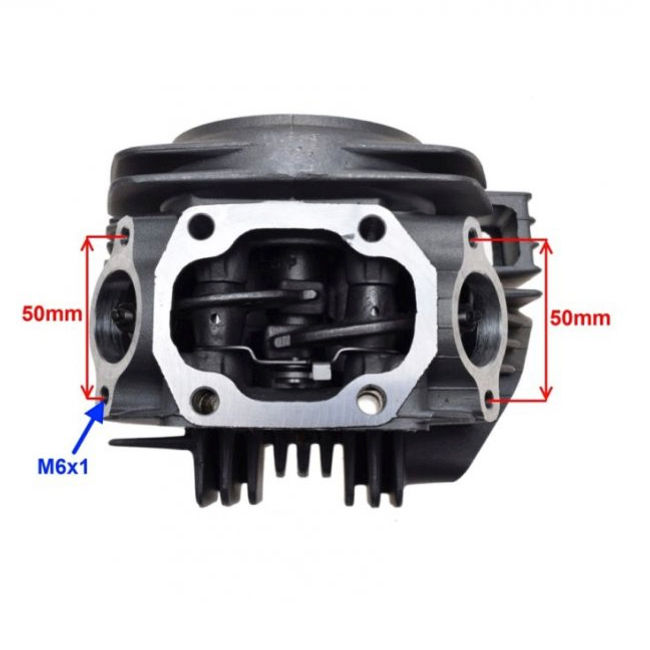 Chiulasa Atv Cross Motor XY140 55MM