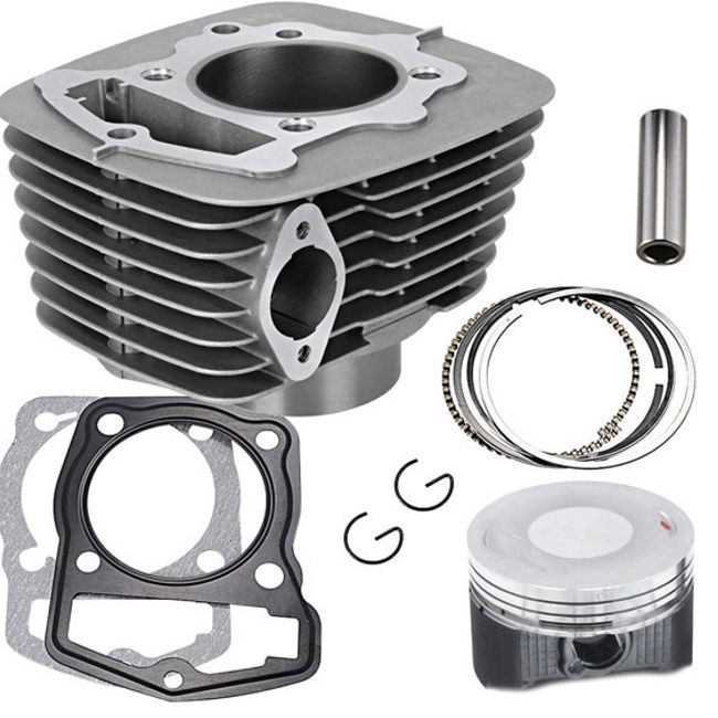 Set motor / kit cilindru Atv CB 250cc 4T, 65.4 mm, racire pe aer