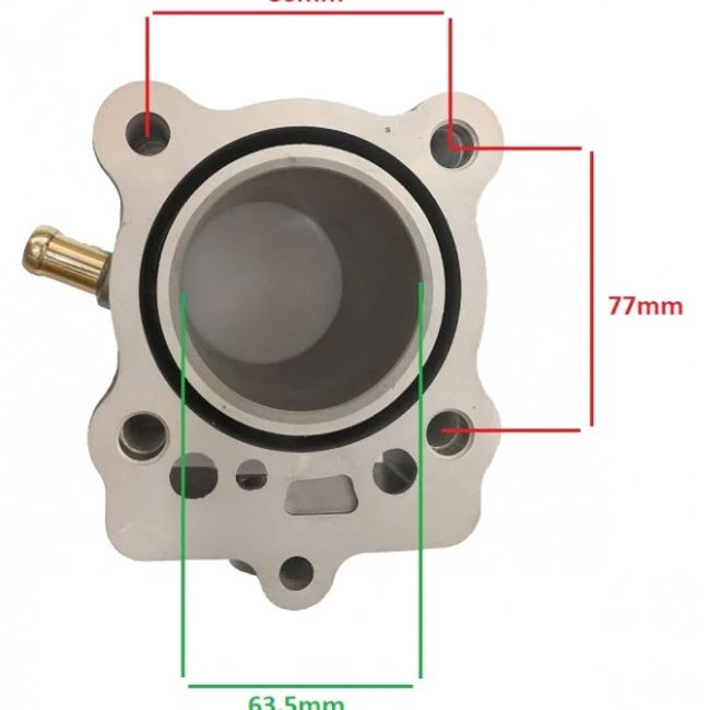 Set motor / kit cilindru Atv Lifan LF200 4T, 63.5 mm