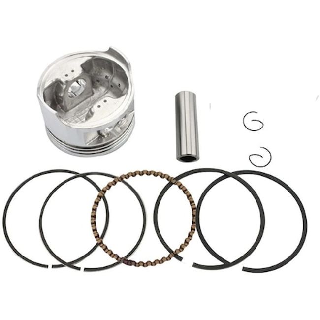 Kit cilindru Atv Loncin, Honda CG150, 150cc, 4T, racire aer, 62mm