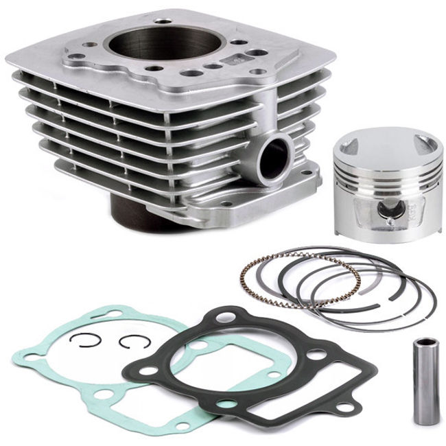 Kit cilindru Atv Loncin, Honda CG200, 200cc, 4T, racire aer, 63.5mm