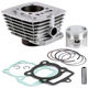 Kit cilindru Atv Loncin, Honda CG200, 200cc, 4T, racire aer, 63.5mm