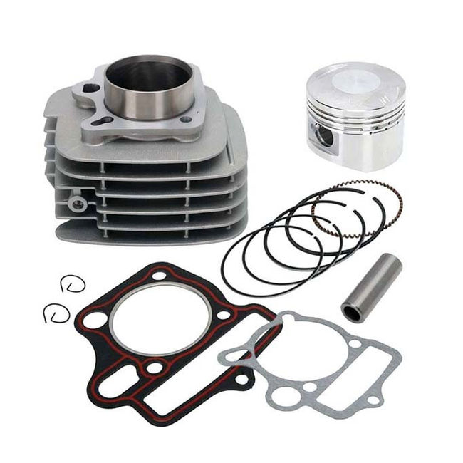 Set motor / kit cilindru Atv, Cross Lifan ZS 125cc 4T, 52.4mm, racire pe aer
