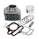 Set motor / kit cilindru Atv, Cross Lifan ZS 125cc 4T, 52.4mm, racire pe aer
