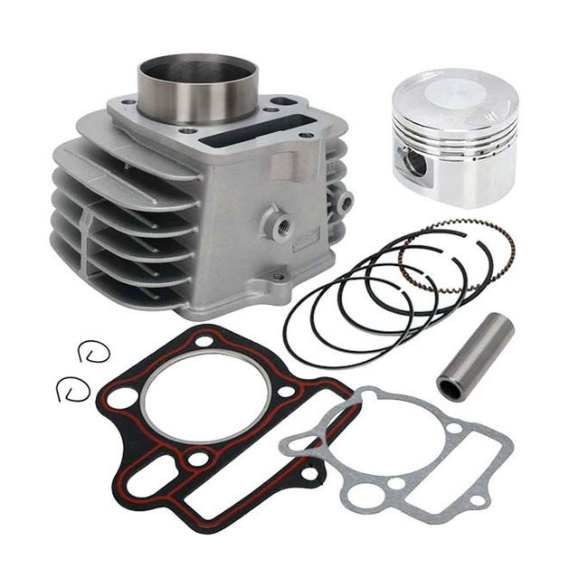 Set motor / kit cilindru Atv, Cross Lifan ZS 125cc 4T, 52.4mm, racire pe aer