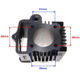 Set motor / kit cilindru Atv 70cc 4T, 47 mm, racire pe aer