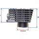 Set motor / kit cilindru Atv CG125, 125cc 4T, 56.4 mm, racire pe aer