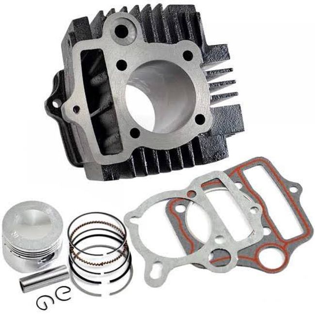 Set motor / kit cilindru Atv 107cc-110cc 4T, 52.4 mm, racire pe aer