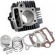 Set motor / kit cilindru Atv 107cc-110cc 4T, 52.4 mm, racire pe aer