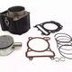 Set motor / kit cilindru Atv Linhai 300cc 4T, Yamaha Majesty, Leonardo 300cc 4T, 72.5mm