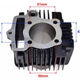 Set motor / kit cilindru Atv 107cc-110cc 4T, 52.4 mm, racire pe aer